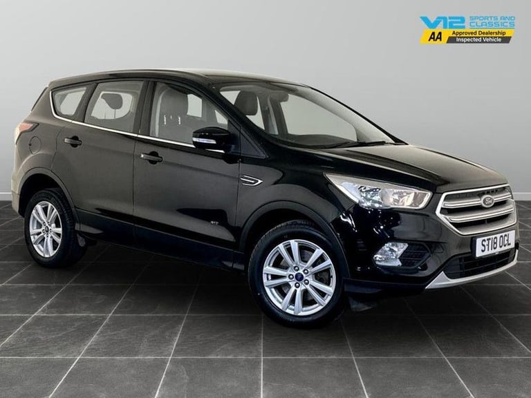 2018 Ford Kuga 2.0 TDCi Zetec 5dr Auto HATCHBACK DIESEL Automatic