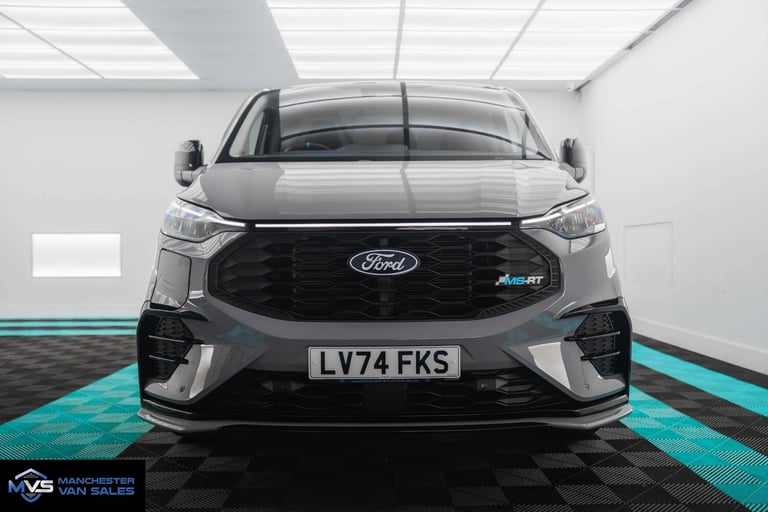 2024 Ford Transit Custom 320 65kWh MS-RT SWB AWD 5dr ELECTRIC AUTO L1 H1 (285bhp) PANEL VAN Elect...