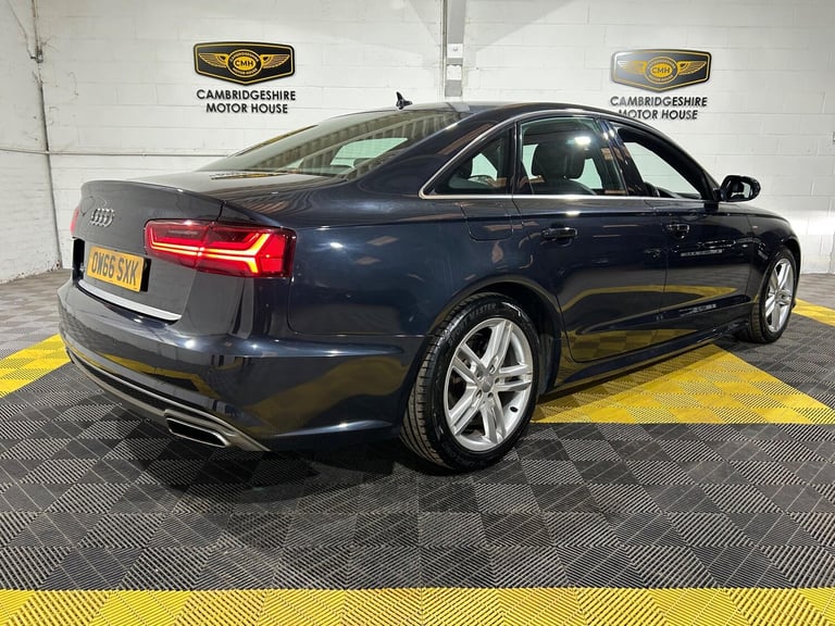 2016 Audi A6 Saloon 2.0 TDI ultra S line S Tronic Euro 6 (s/s) 4dr SALOON Diesel Automatic