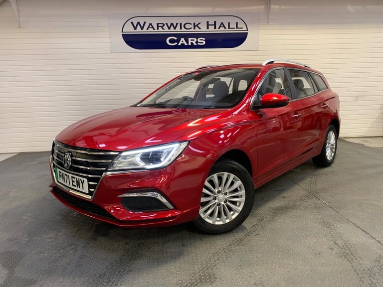 2021 MG MG5 52.5kWh Exclusive Auto 5dr ESTATE Electric Automatic
