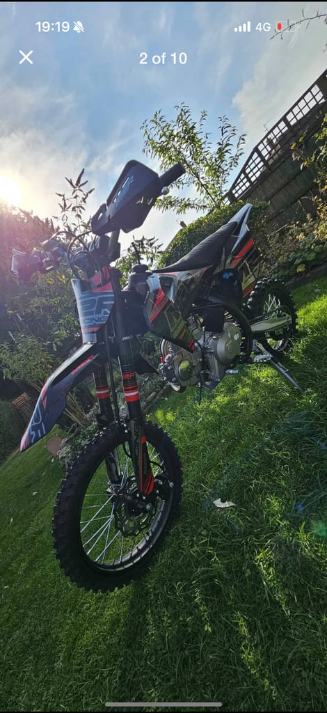 M2R pit bike dirt bike