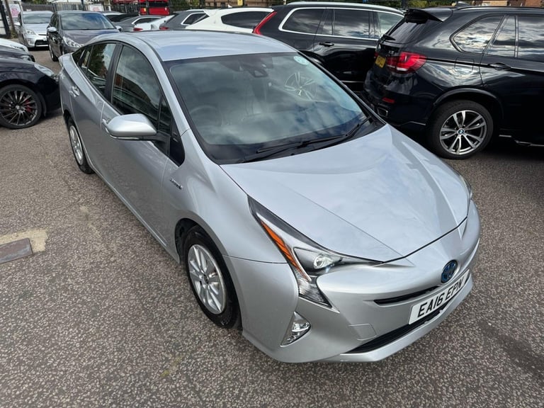 2016 Toyota Prius 1.8 VVT-h Active CVT Euro 6 (s/s) 5dr Hatchback Petrol/Ele Automatic