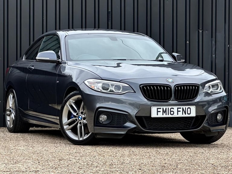 2016 BMW 2 Series 218i M Sport 2dr COUPE PETROL Manual