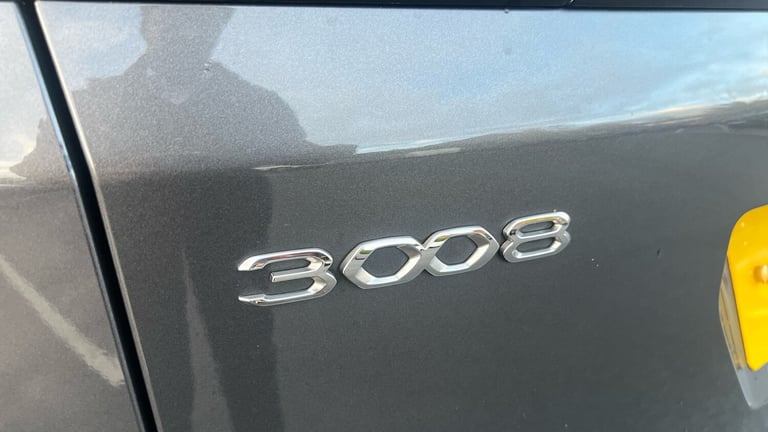 2022 Peugeot 3008 1.2 PureTech GT SUV 5dr Petrol Manual Euro 6 (s/s) (130 ps) SUV Petrol Manual