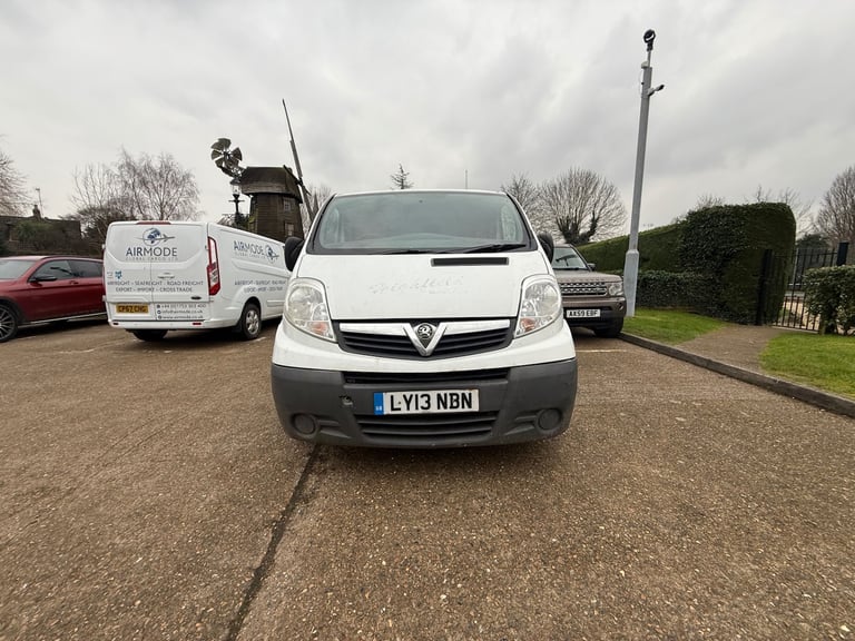 2013 Vauxhall Vivaro 2.0CDTI [115PS] Van 2.9t Euro 5 PANEL VAN Diesel Manual