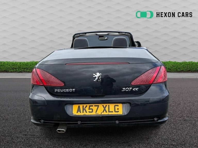 2007 Peugeot 307 2.0 HDi Sport 2dr CONVERTIBLE DIESEL Manual