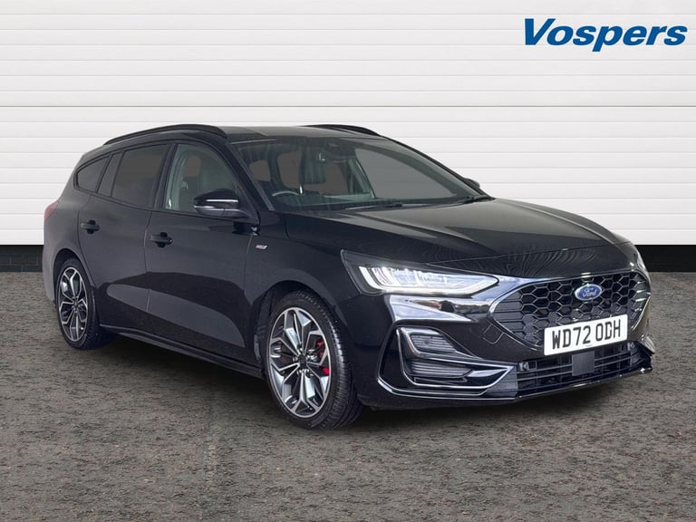 2023 Ford Focus 1.0 EcoBoost Hybrid mHEV 155 ST-Line X 5dr Auto Estate Petrol Automatic