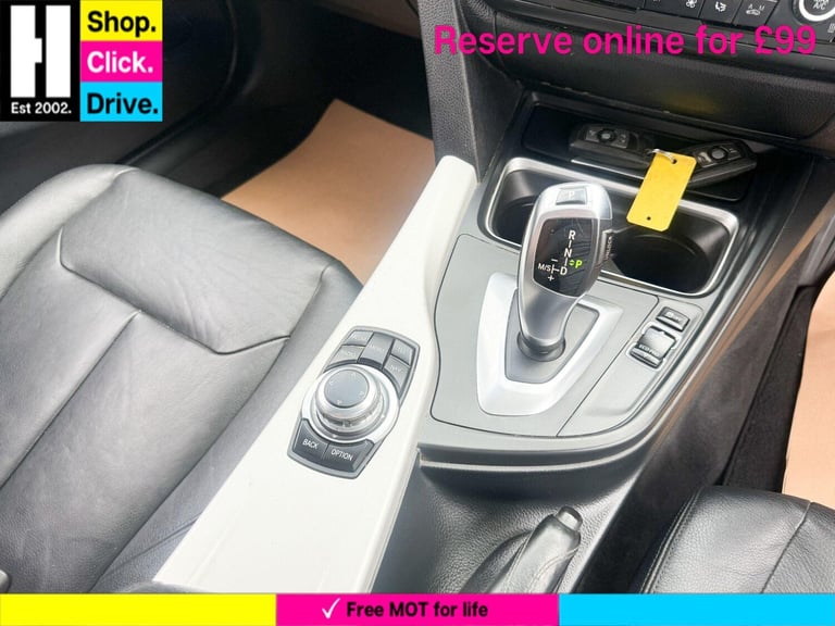2013 BMW 3 Series 320d EfficientDynamics 4dr Step Auto SALOON DIESEL Automatic