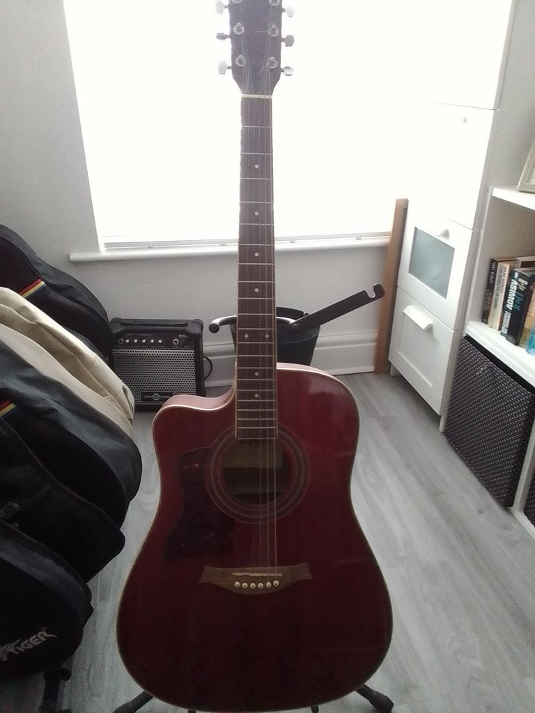 LEFT HANDED WESTFIELD ACOUSTIC