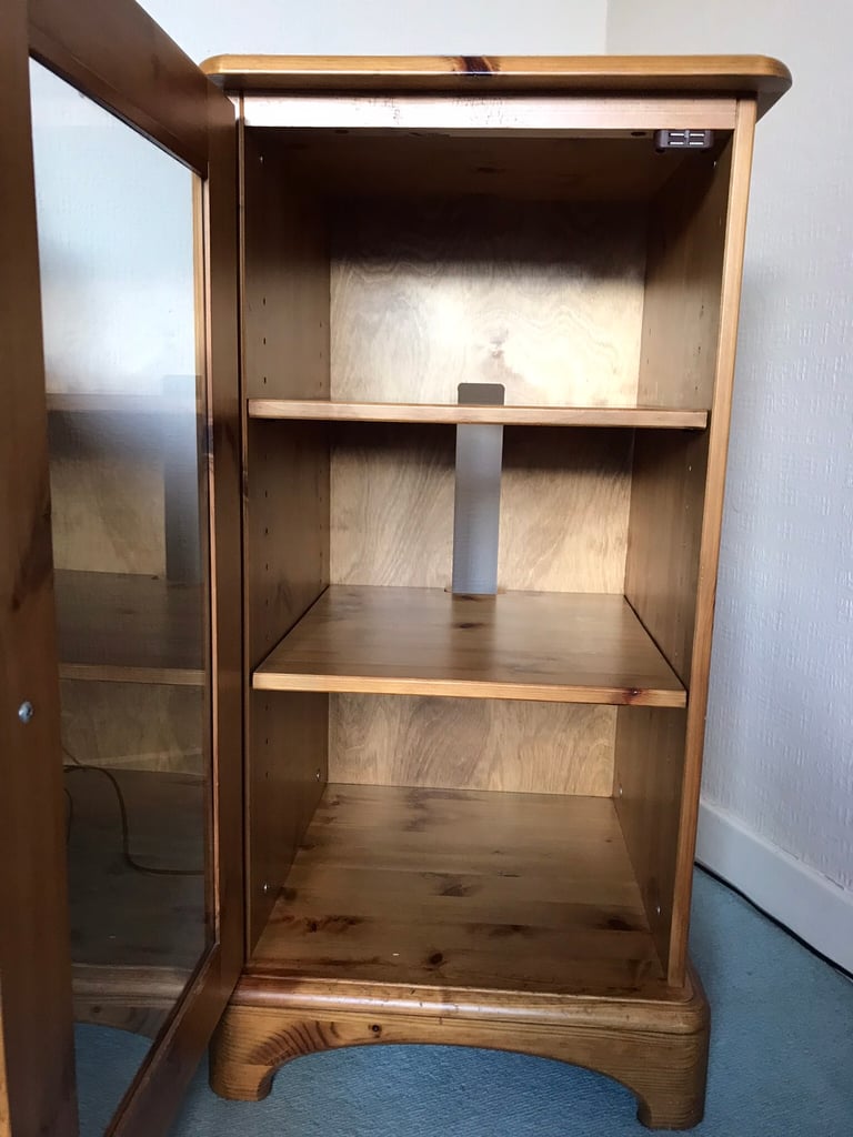 Solid Pine Storage Unit