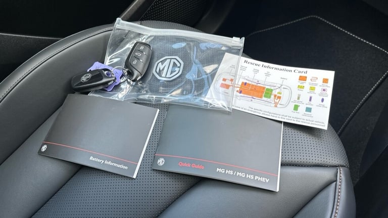 2025 MG MG HS 1.5 T-GDI PHEV Trophy 5dr Auto Hatchback Petrol Parallel PHEV Automatic