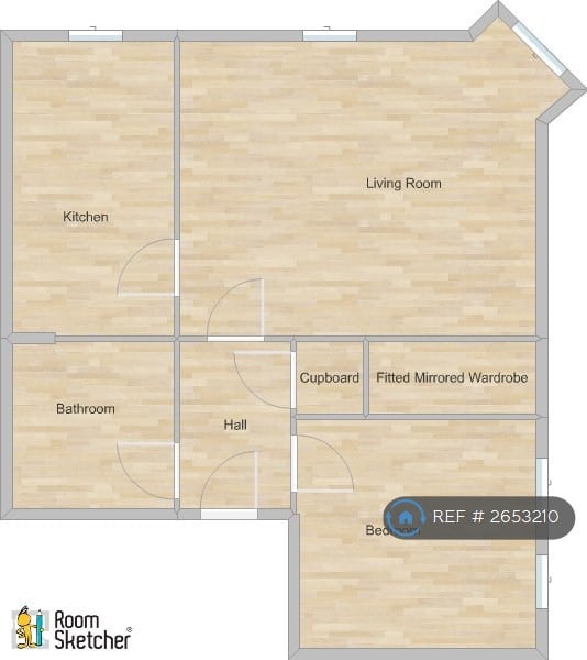 1 bedroom flat in Anson Street, Glasgow, G40 (1 bed) (#2653210)