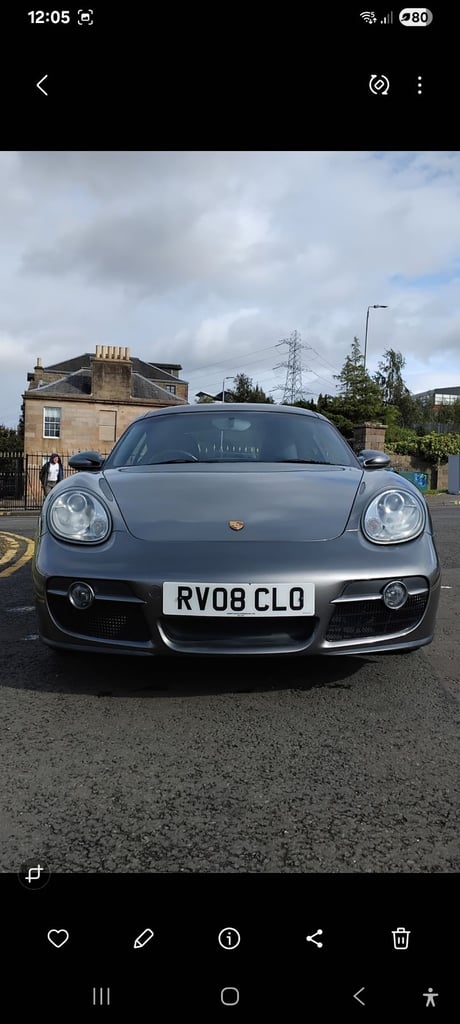 image for Porsche Cayman 2.7 2008