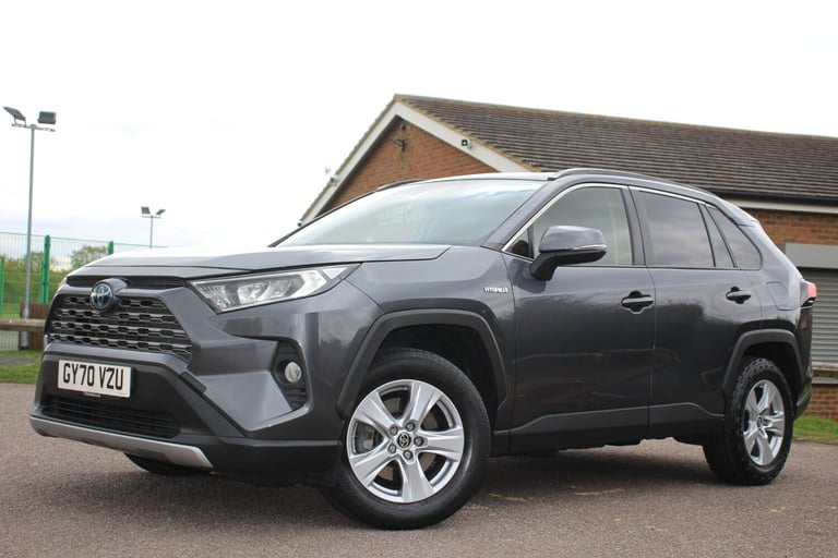 2021 Toyota RAV4 2.5 VVT-i Hybrid Icon 5dr CVT 2WD ESTATE Petrol/Electric Hybrid Automatic