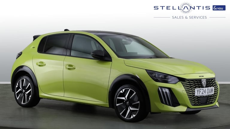 2024 Peugeot 208 1.2 PureTech MHEV GT Hatchback 5dr Petrol Hybrid e-DSC Euro 6 (s/s) (100 ps Hatc...