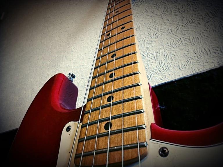 1980s USA standard Fender Strat 