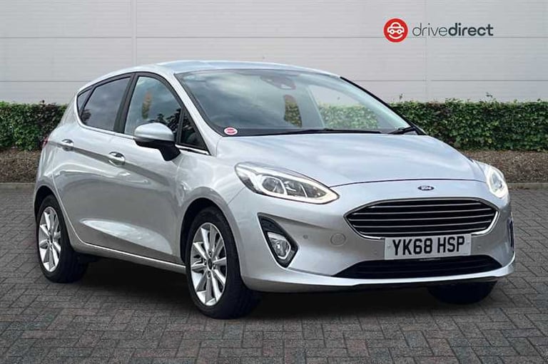 image for 2019 Ford Fiesta 1.0T EcoBoost GPF Titanium Hatchback 5dr Petrol Manual Euro 6 (s/s) (100 ps Hatc...