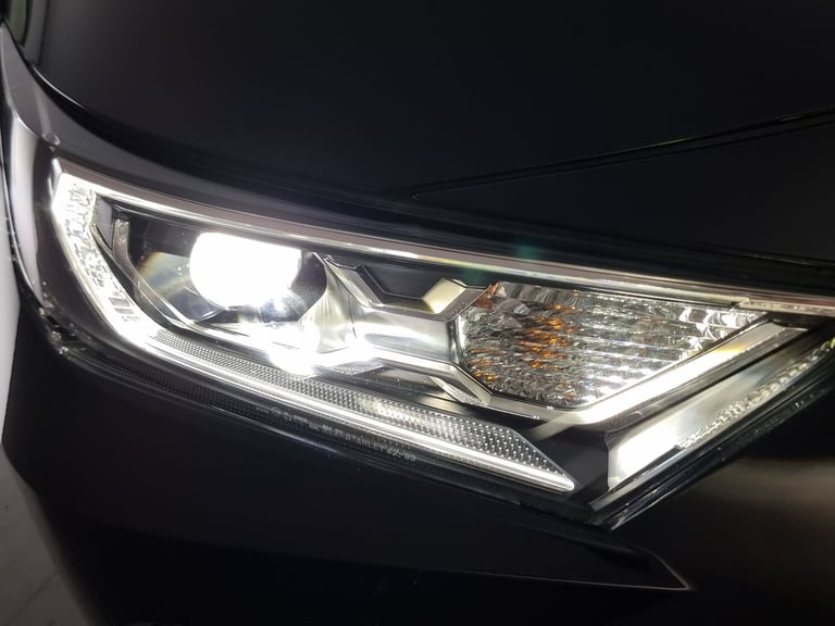 2021 Toyota RAV4 2.5 VVT-i Hybrid Black Edition 5dr CVT 2WD ESTATE PETROL/ELECTRIC Automatic