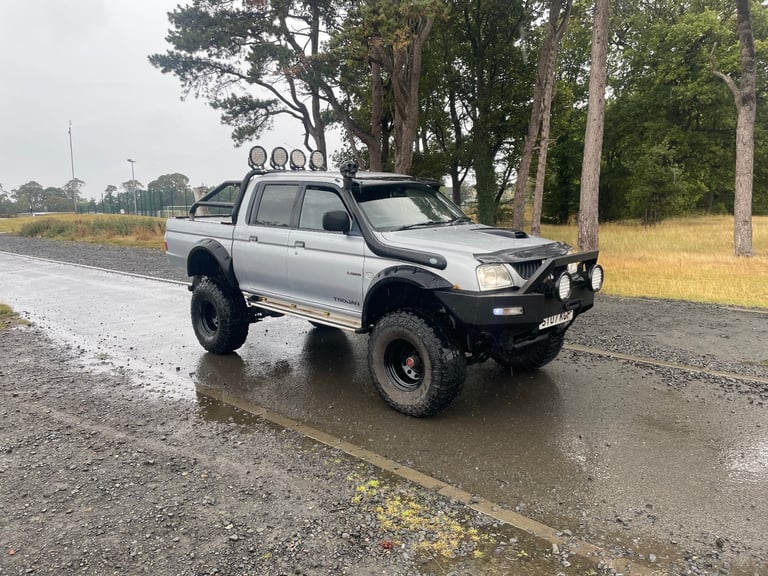 Mitsubishi, L200, Pick Up, 2007, Manual, 2477 (cc)