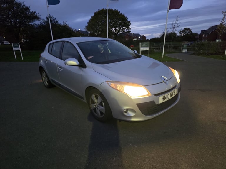 Renault, MEGANE, 2010, Manual, 1461 (cc), 5 doors