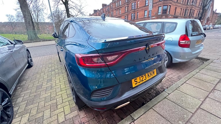 Renault, ARKANA, Coupe, 2023, Semi-Auto, 1598 (cc), 4 doors