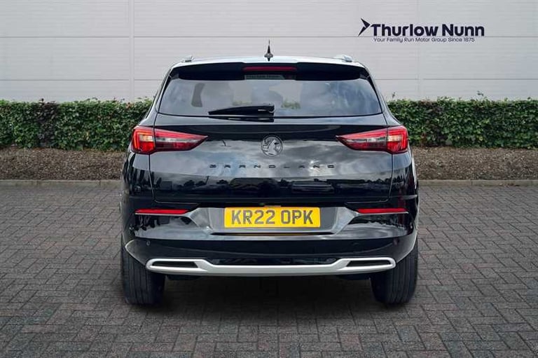 2022 Vauxhall Grandland 1.2 Turbo Ultimate SUV 5dr Petrol Manual Euro 6 (s/s) (130 ps) SUV Petrol...