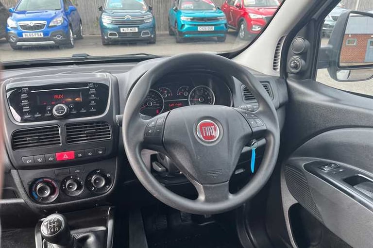 2021 Fiat Doblo L2H1 SX Maxi MultiJetII 1.3 Start/Stop (95bhp) Van Diesel Manual