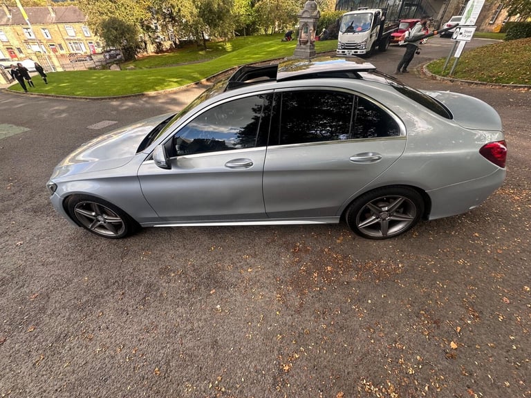 2016 Mercedes-Benz C-Class 2.1 C250d AMG Line (Premium Plus) Saloon 4dr Diesel G-Tronic+ Euro 6 (...