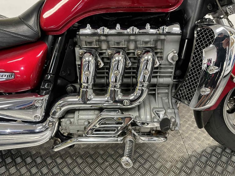 2005 Triumph Rocket 3
