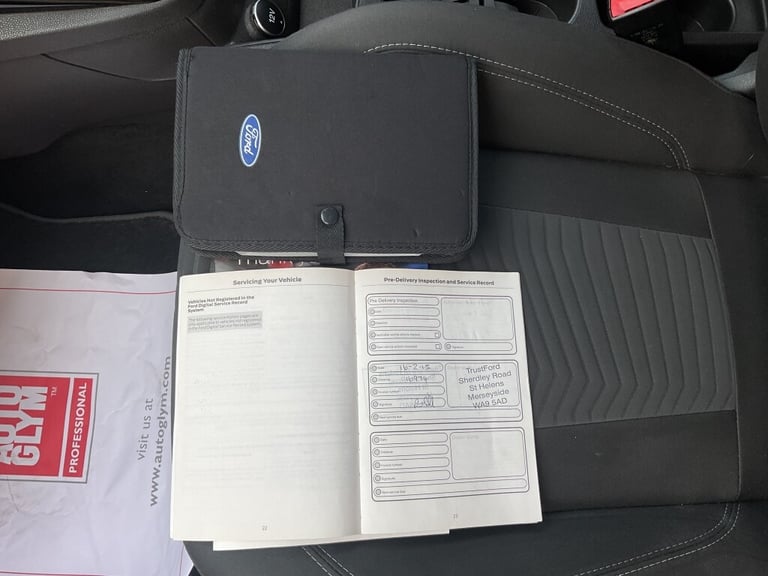 2014 Ford Fiesta 1.2 ZETEC 3DR Manual Hatchback Petrol Manual