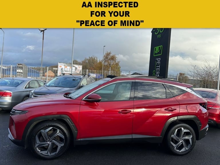 2022 Hyundai TUCSON 1.6 T-GDi Ultimate SUV 5dr Petrol Manual Euro 6 (s/s) (150 ps) ESTATE Petrol ...