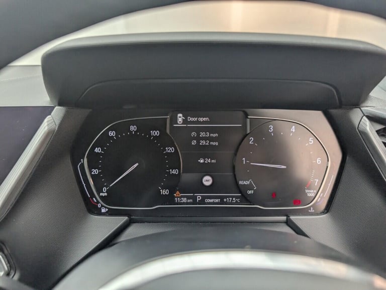 2019 BMW 1 Series 1.5 118i M Sport Hatchback 5dr Petrol DCT Euro 6 (s/s) (140 ps) PARK ASSIST HAT...