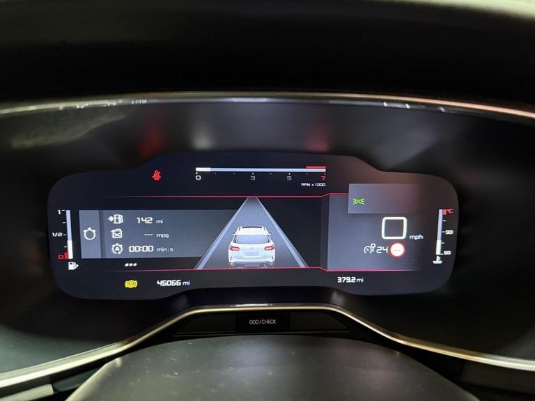 2021 Citroen C5 Aircross 1.5 BlueHDi Shine Plus Euro 6 (s/s) 5dr HATCHBACK Diesel Manual