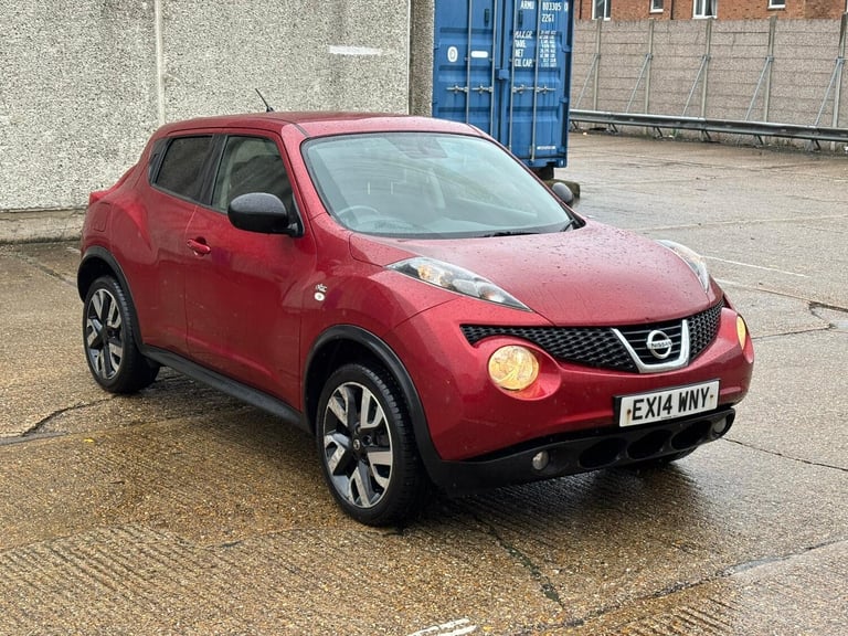 2014 Nissan Juke 1.6 N-Tec 5dr HATCHBACK Petrol Manual