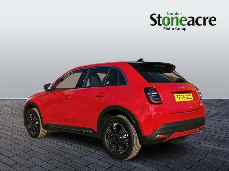 2025 Fiat 600 1.2 Hybrid 48V 136 5dr eDCT-6 HATCHBACK PETROL Automatic