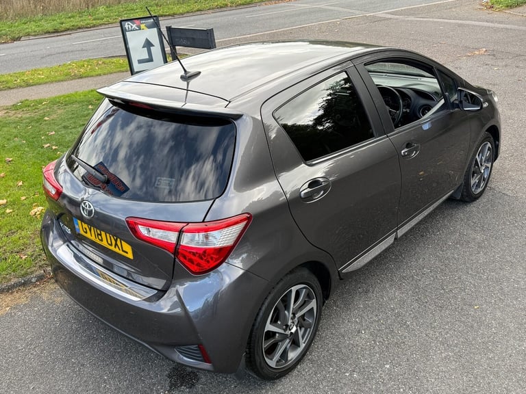 2018 Toyota Yaris VVT-I EXCEL Hatchback Petrol Manual
