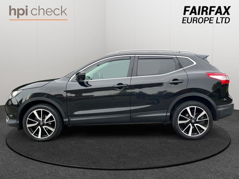 2015 Nissan Qashqai DIG-T Tekna SUV Petrol Manual