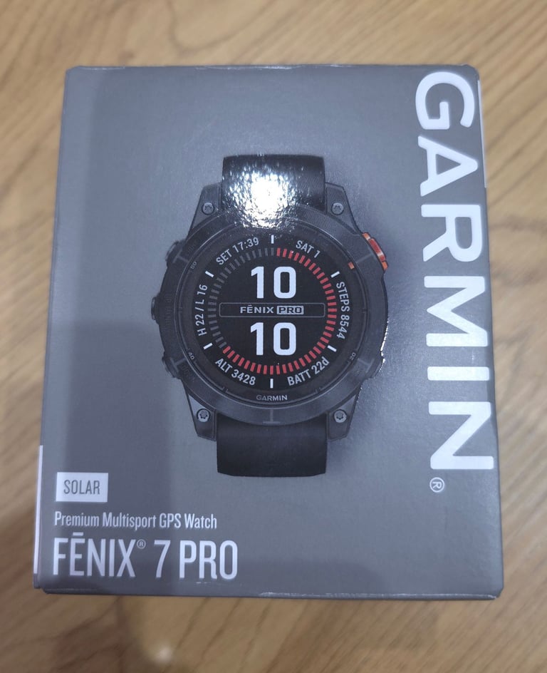 image for GARMIN FENIX 7 PRO SOLAR