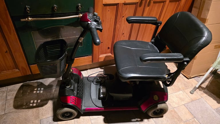 image for Compact mobility scooter 