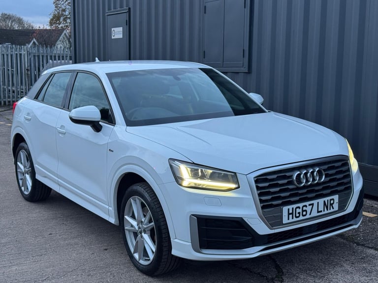 image for  Audi Q2 1.4 TFSI CoD S line Euro 6 (s/s) 5dr Petrol Manual
