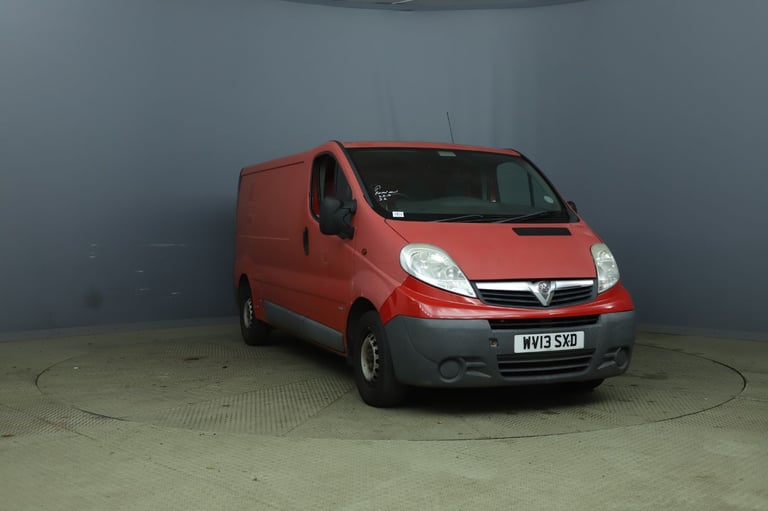 VAUXHALL VIVARO LONG WHEELBASE 6SPEED ECONOMY MODEL LOW MILES NO VAT ONE OWNER 
