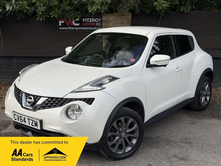 image for 2014 Nissan Juke 1.2 DiG-T Tekna 5dr HATCHBACK PETROL Manual