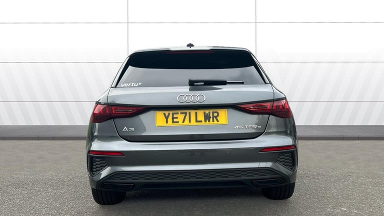 2021 Audi A3 45 TFSI e S Line Competition 5dr S Tronic Hatchback Hatchback Hybrid Automatic