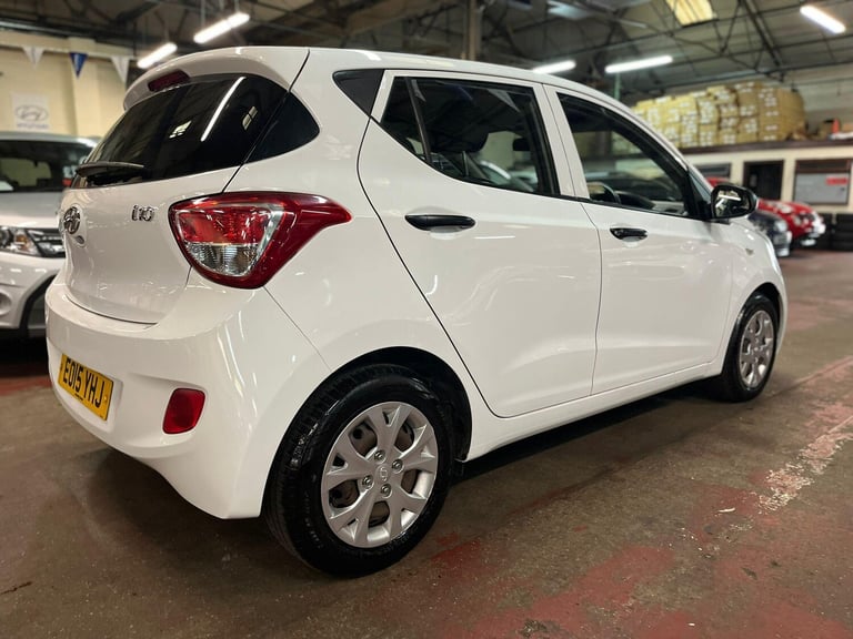  Hyundai i10 1.0 S Euro 5 5dr Petrol Manual