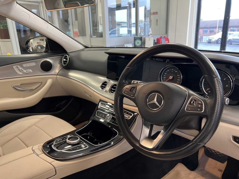 2018 Mercedes-Benz E-Class E220d SE Premium 4dr 9G-Tronic Saloon Diesel Automatic