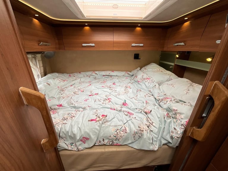 Le Voyageur Premium Class Mercedes Automatic A Class Motorhome For Sale