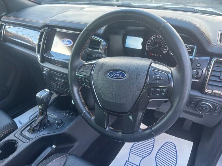 2020 Ford Ranger 2.0 EcoBlue Wildtrak in silver, 56,000 miles, 2 owners, Euro 6 ULEZ, 4x4, a PICK...