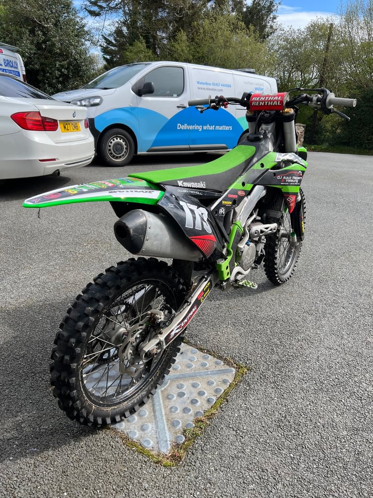 2017 Kawasaki kx250f