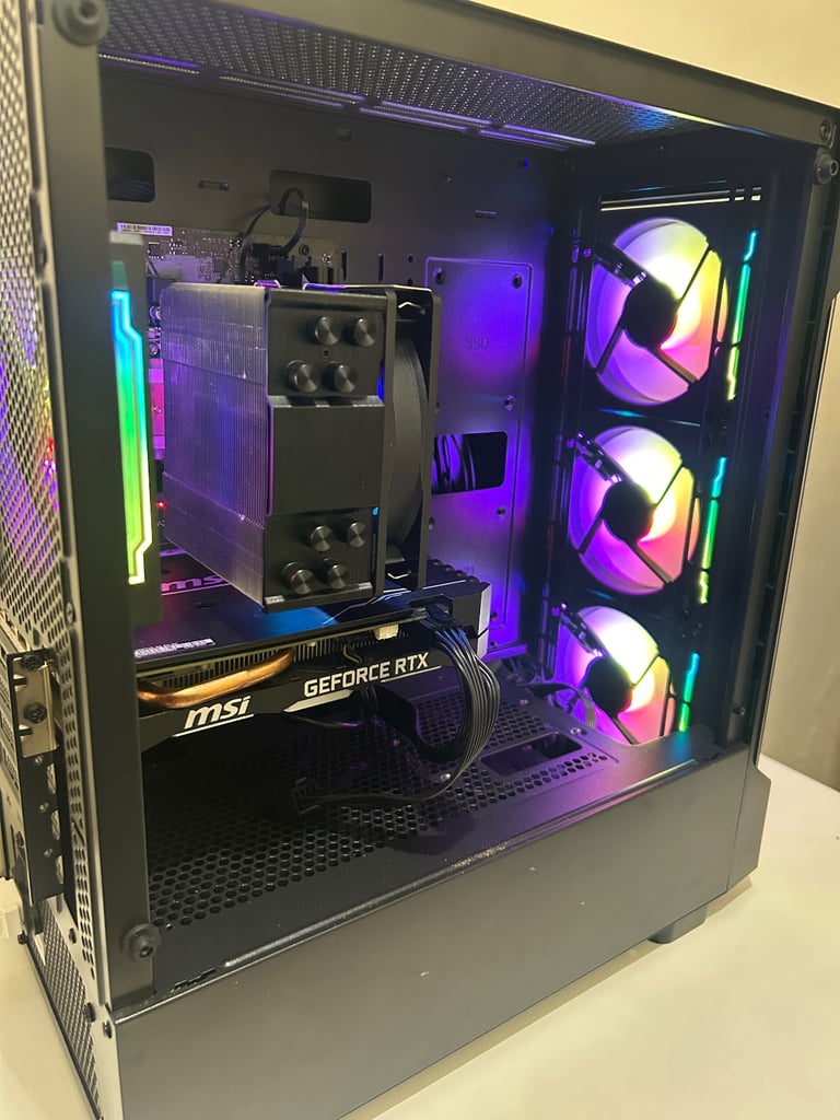 Intel i5-9500 Gaming PC | 16GB RAM | 1TB SSD | Fast 1080p Gaming