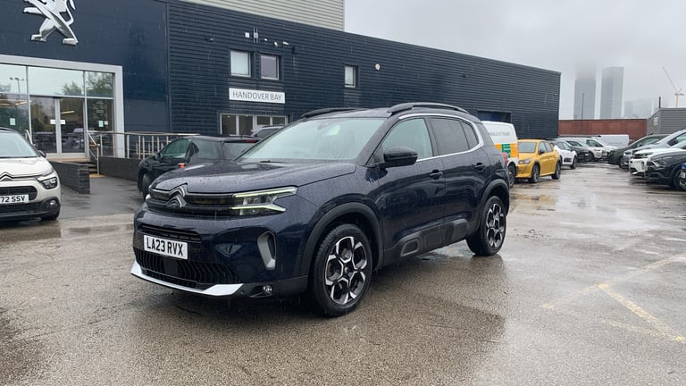 2023 Citroen C5 Aircross 1.6 14.2kWh Shine SUV 5dr Petrol Plug-in Hybrid e-EAT8 Euro 6 (s/s) (225...
